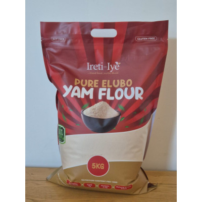 Pure Elubo Yam Flour Pure Elubo Yam Flour